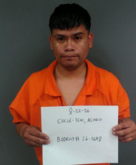 Booking photo of Alvaro Cucul-ical
