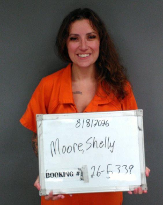Booking photo of Shelly Moore