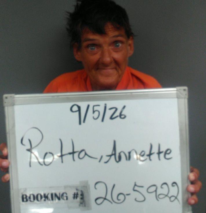 Booking photo of Annette Rotta