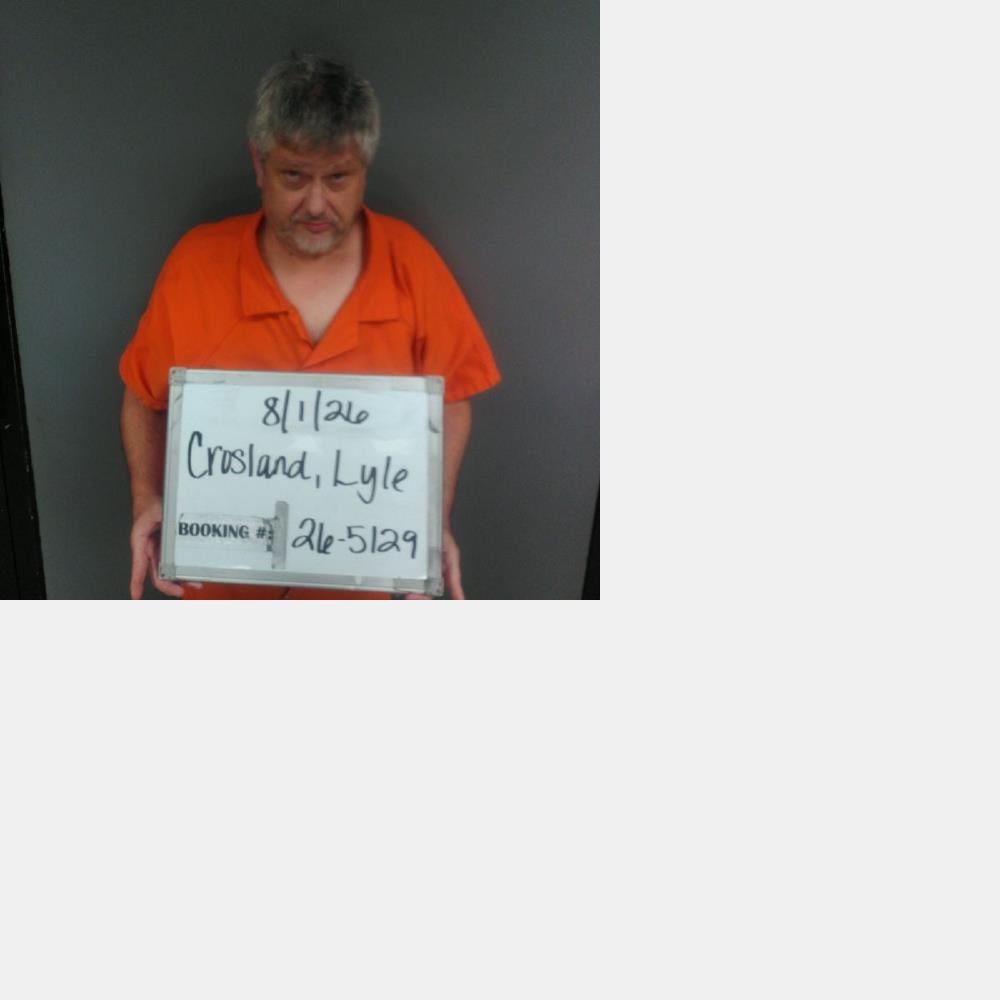 Booking photo of Lyle Crosland