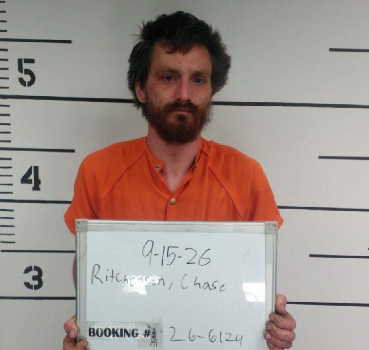 Chase Ritcheson booking photo