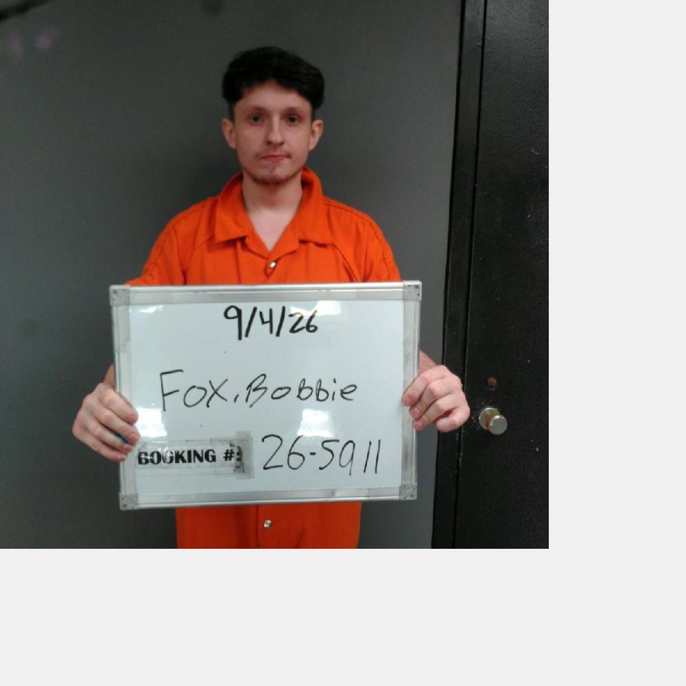 Booking photo of Bobbie Fox