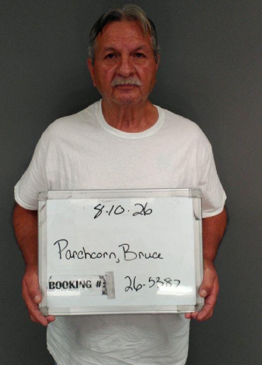 Booking photo of Bruce Parchcorn