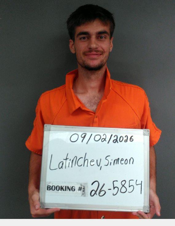 Booking photo of Simeon Latinchev
