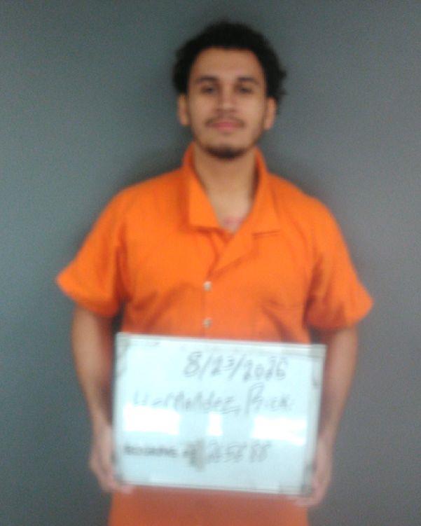 Booking photo of Ricki Hernandez