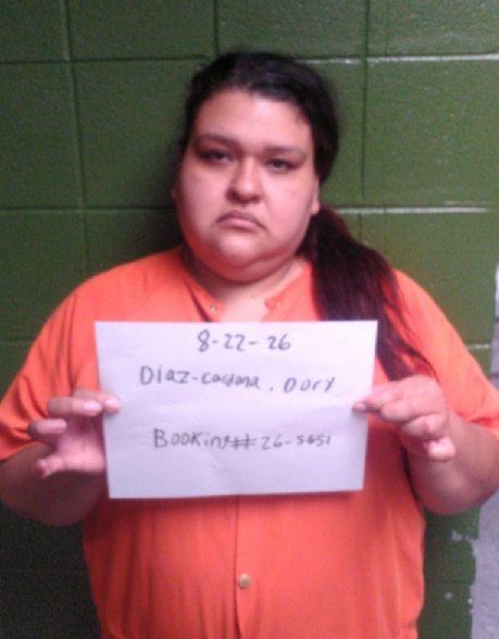 Booking photo of Dorly Diaz-cardona