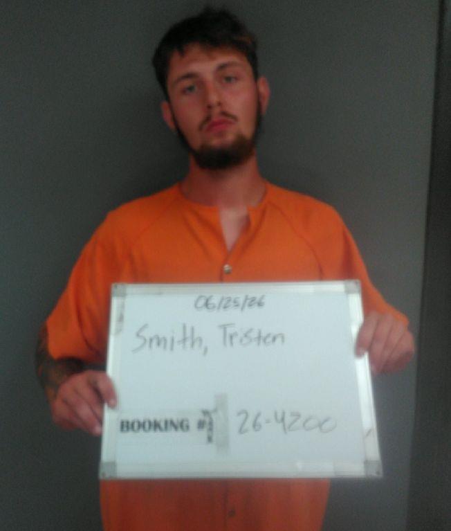 Booking photo of Tristen Smith