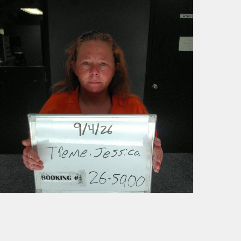 Booking photo of Jessica Treme