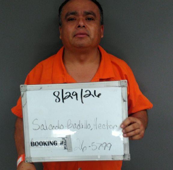 Booking photo of Hector Salcedo-badillo