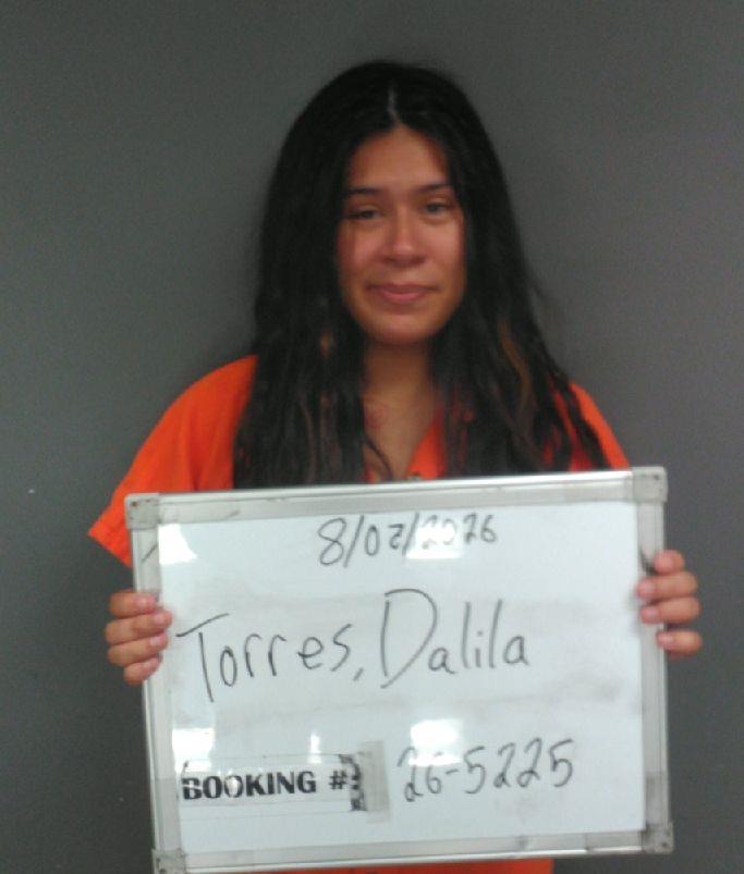 Booking photo of Dalila Torres