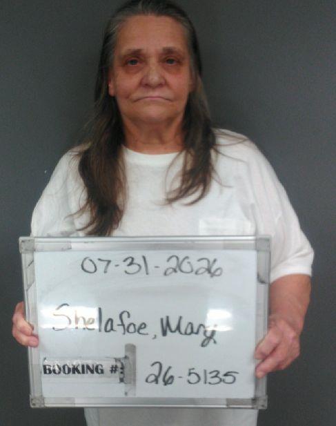 Mary Shelafoe booking photo