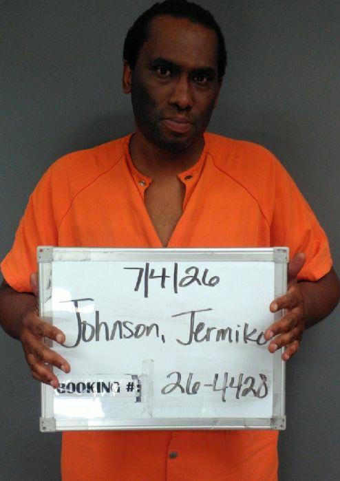 Booking photo of Jermiko Johnson
