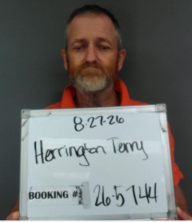 Booking photo of Terry Herrington