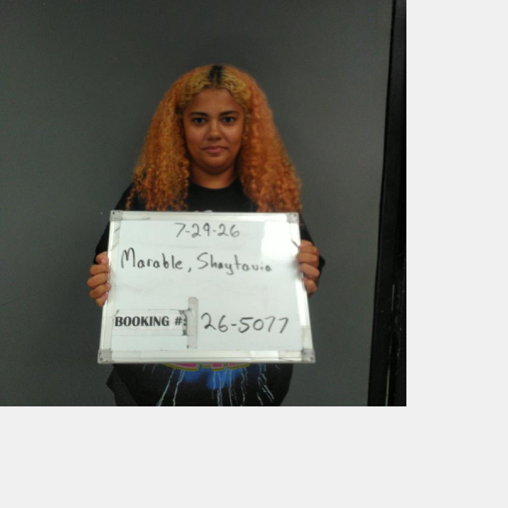Booking photo of Shaytavia Marable