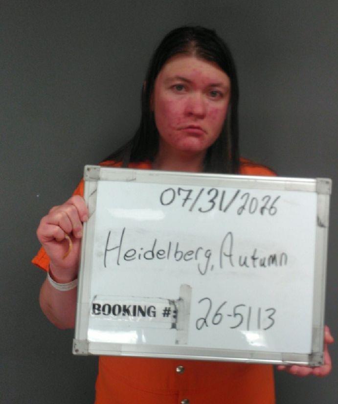 Autumn Heidelberg booking photo