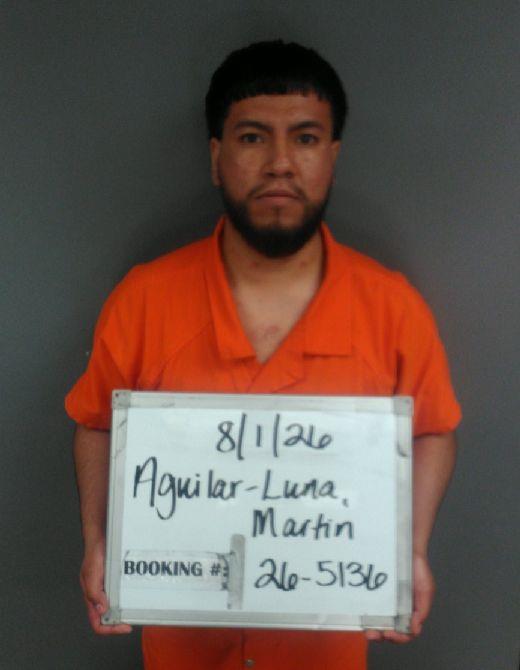 Martin Aguilar-luna booking photo
