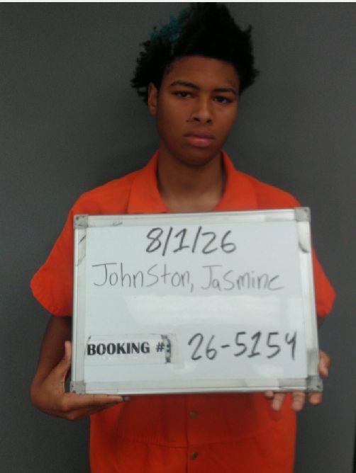 Booking photo of Jasmine Johnston