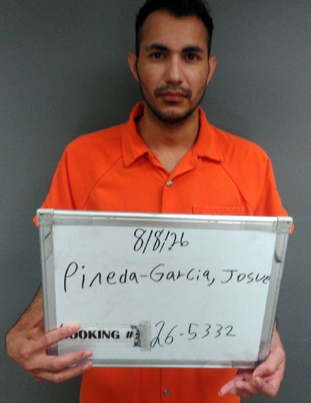 Booking photo of Josue Pineda-garcia