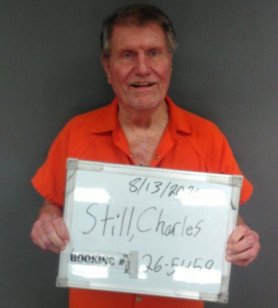Booking photo of Charles Still