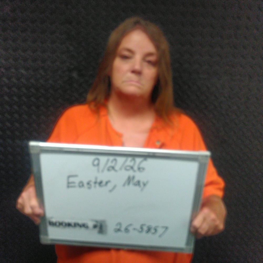 Booking photo of Mary Easter