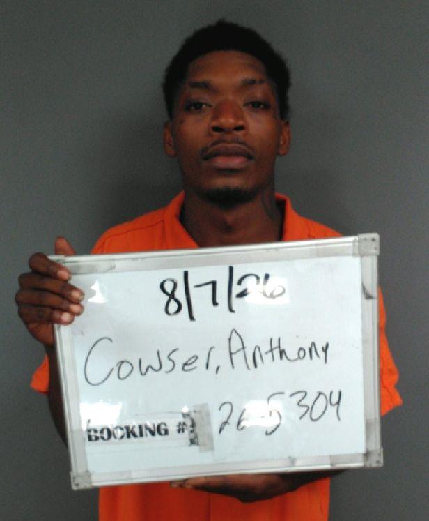 Booking photo of Anthony Cowser