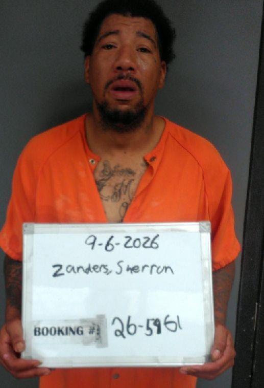 Booking photo of Sherron Zanders