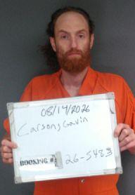 Booking photo of Gavin Carson