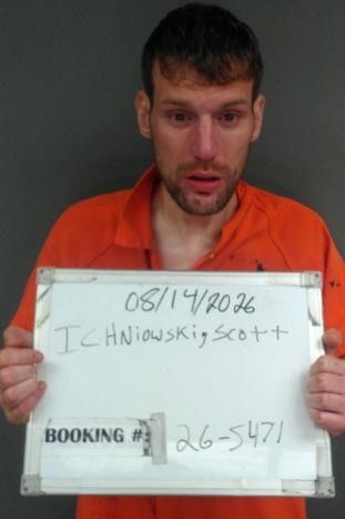 Booking photo of Scott Ichniowski
