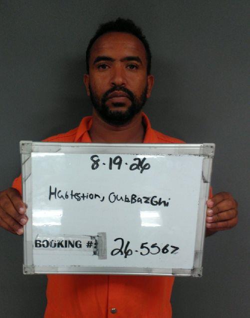 Booking photo of Oukbazghi Habtestion-asgodom