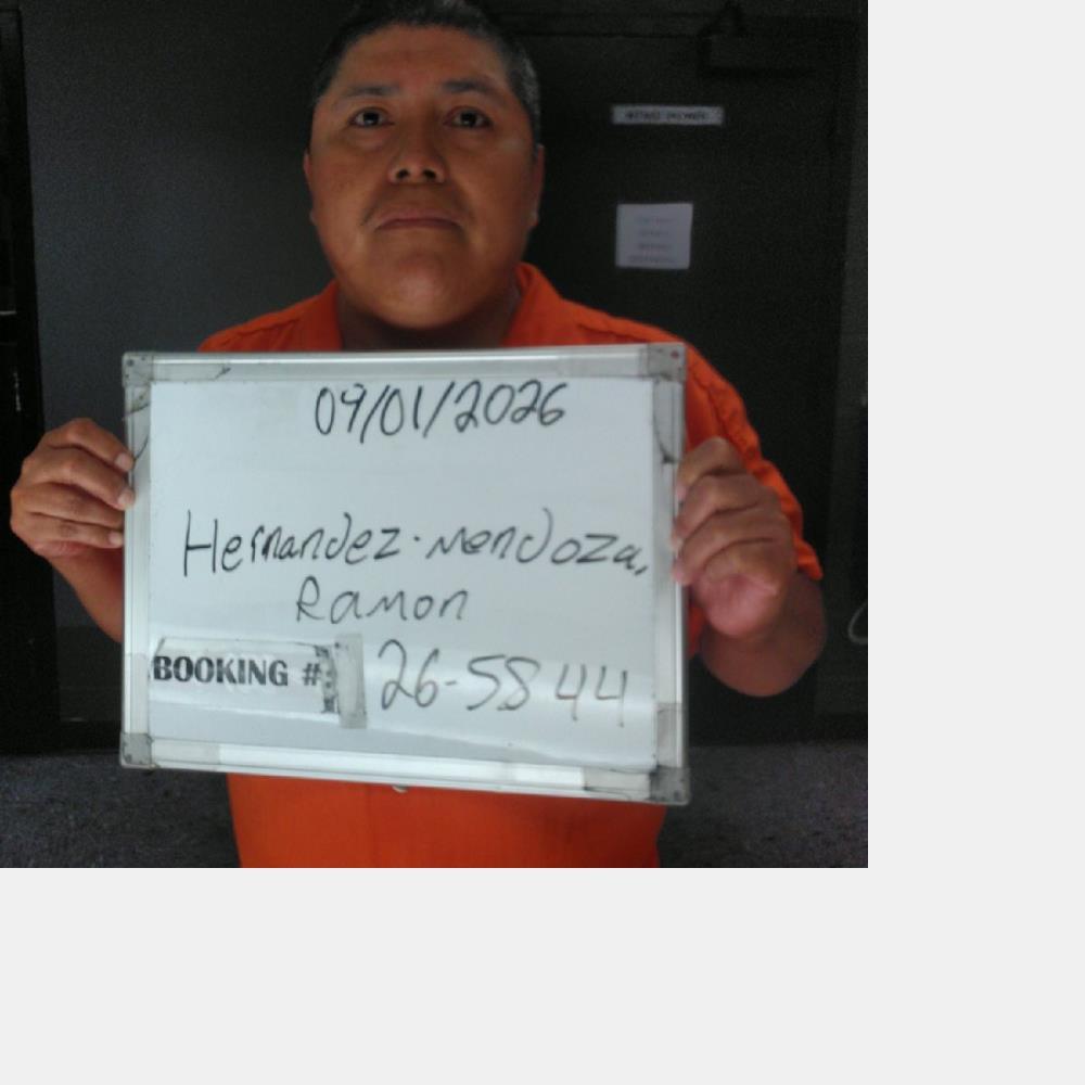 Booking photo of Ramon Hernandez-mendoza