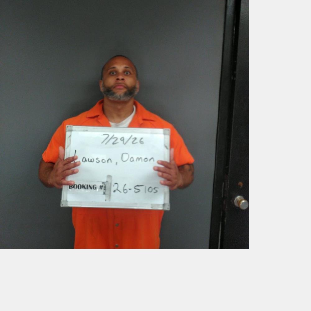 Damon Lawson booking photo