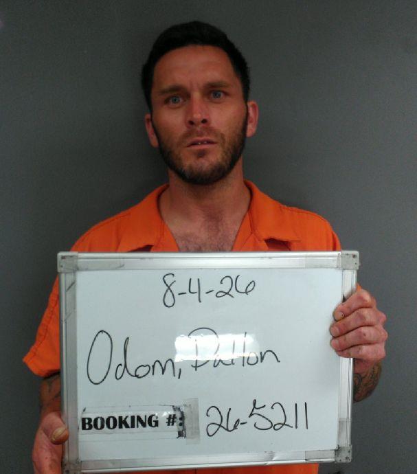 Booking photo of Dalton Odom