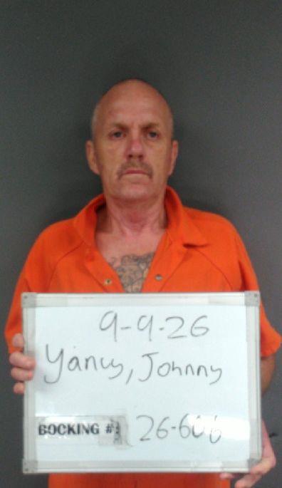 Booking photo of Johnny Yancy