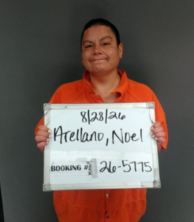 Booking photo of Noel Arellano