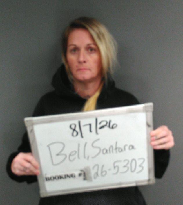 Booking photo of Satara Bell