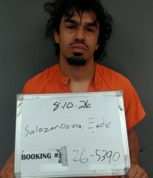 Booking photo of Eddie Salazar-ozuna