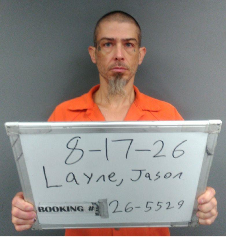 Booking photo of Jason Layne