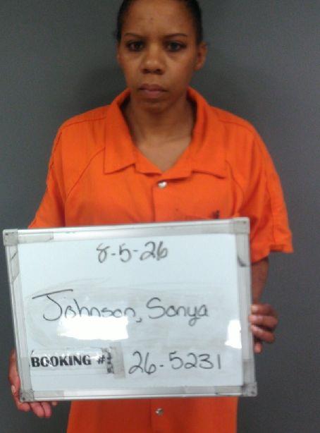 Booking photo of Sonya Johnson