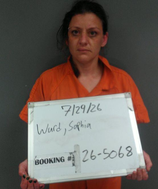 Booking photo of Sophia Ward