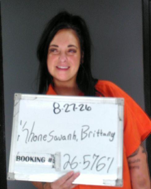 Booking photo of Brittany Ta