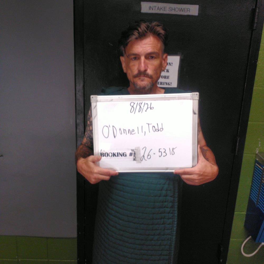 Booking photo of Todd O'donnell