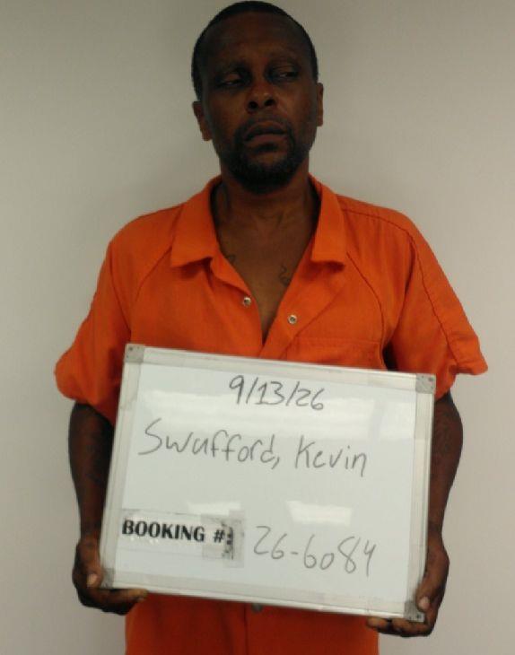 Kevin Swafford booking photo