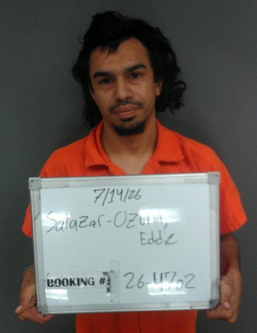 Eddie Salazar-ozuna booking photo