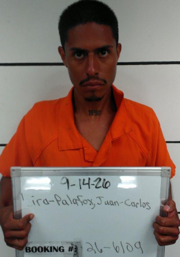 Juan-carlos Lira-palafox booking photo