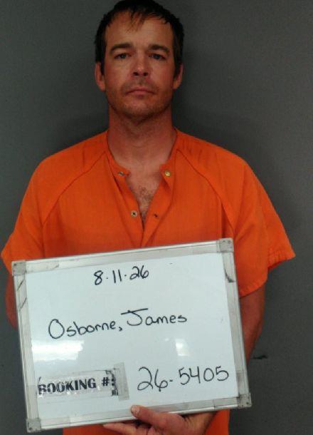 Booking photo of James Osborne