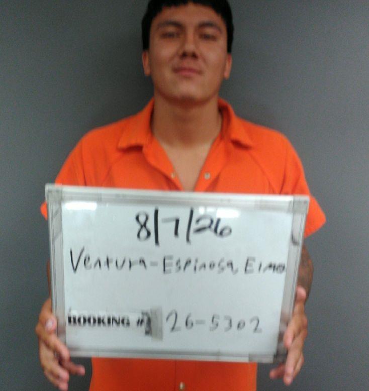 Booking photo of Elmer Ventura-espinosa