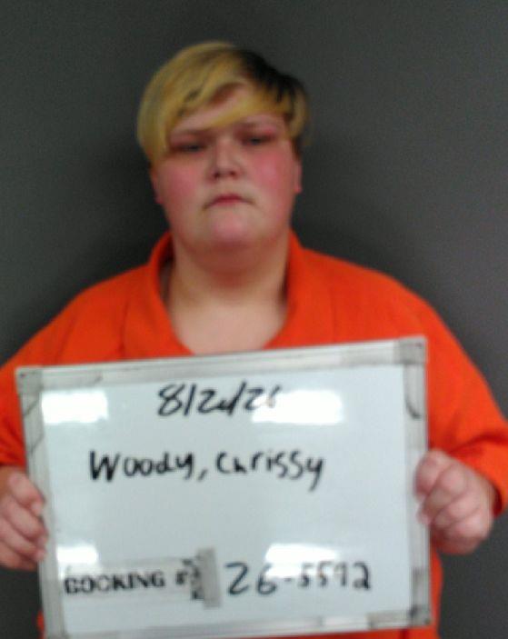 Booking photo of Chrissy Woody