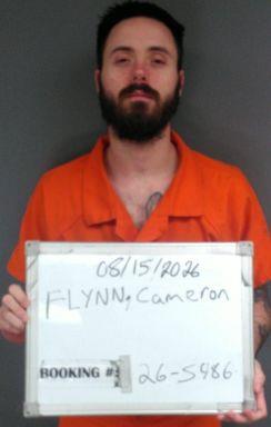Booking photo of Cameron Flynn