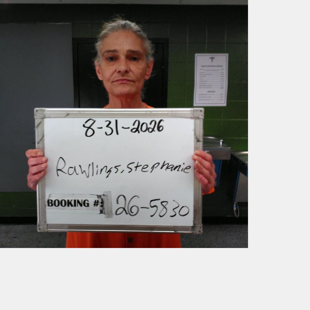 Booking photo of Stephanie Rawlings