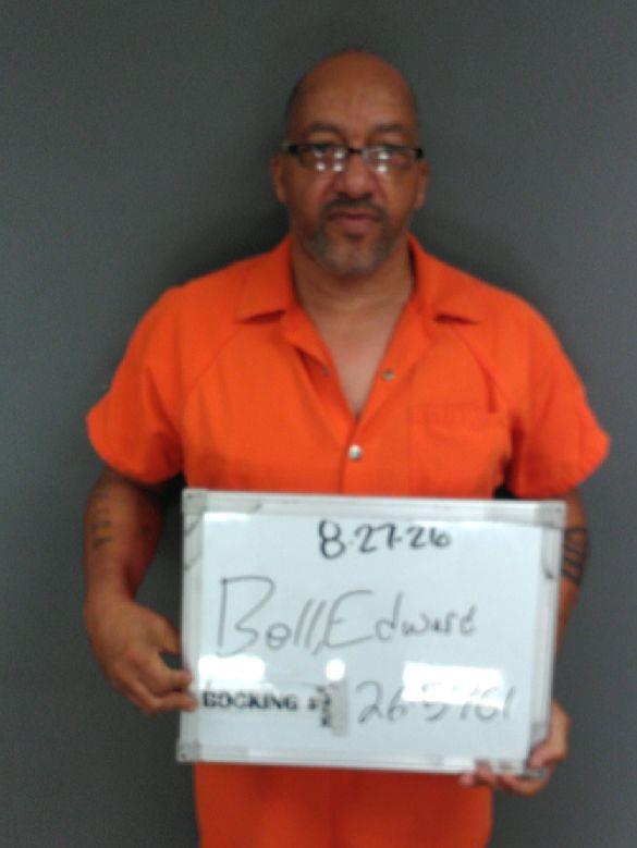 Booking photo of Edward Bell